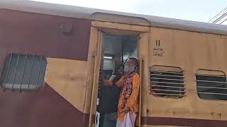 RAMPURHAT SEALDAH EXPRESS ARRIVING BOLPUR SHANTINIKETAN [upl. by Anoit759]