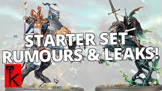 NEW STARTER SET LEAKS PREDICTIONS AND RUMOURS Warhammer Age of Sigmar [upl. by Karee162]