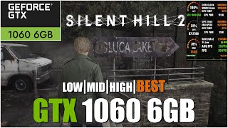 Silent Hill 2 Remake  All Settings Tested GTX 1060 6GB FPS TEST [upl. by Eiggam575]