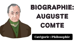 Biographie Auguste Comte philosophie [upl. by Hahseram]