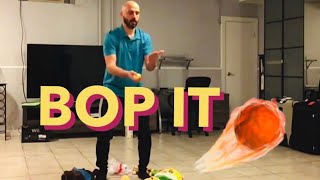 PE At Home “Bop it” Challenge [upl. by Glaudia]