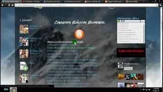 Tutorial Blogger 7 Mejorar Títulos en las pestañas y Centrar títulos  Charkleonscom [upl. by Arianie330]