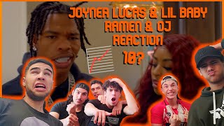 Joyner Lucas amp Lil Baby  Ramen amp OJ  Reaction  Tem HOTT [upl. by Lovett239]