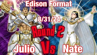 Edison Format Round 2 Lightsworn Mirror Match [upl. by Hsiwhem]