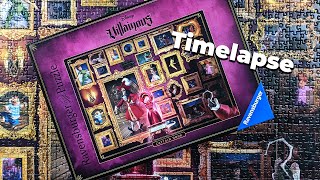 Ravensburger Villainous Captain Hook Jigsaw Puzzle Timelapse [upl. by Korella]