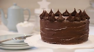 How to make Buche de Noel Cake [upl. by Llerraf]