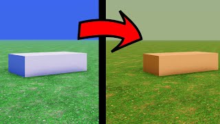 How To Change Lighting Roblox Studio [upl. by Natalie]