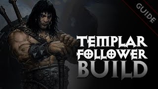 Diablo 3  TEMPLAR FOLLOWER GEARGUIDESKILLSBUILD  PWilhelm [upl. by Peatroy]