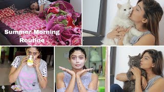 My summer morning Routine  My skin care routine skin care tips Rinkal Soni [upl. by Salomon]