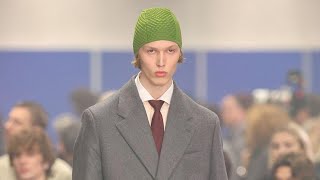 Prada Menswear FallWinter 202425 Milan [upl. by Herstein]