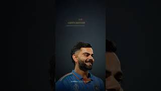 Happy birthday Virat sar ❤😎 shorts youtube viratkohli [upl. by Nazar528]