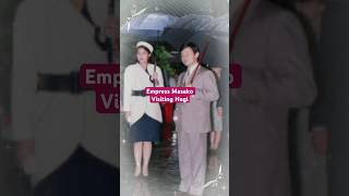 Empress Masako In Hagi In 1993 japanimperialfamilly japanempire royalsfamily masako shorts [upl. by Yelrihs]