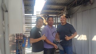 loft inspection of Zaldy Garcia mc Arthur 1st clocker [upl. by Lamee]