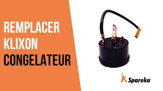 Comment remplacer le klixon de votre congélateur [upl. by Aleakcim]