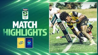 Bunnings Warehouse Super Rugby U20 Highlights Hurricanes v Moana Pasifika 2023 [upl. by Crotty]