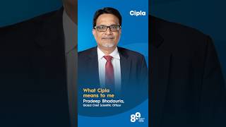 Cipla at 89  Pradeep Bhadauria [upl. by Elmaleh]