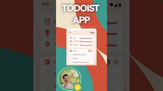 Stay Organized with the ToDoist App productivity todos procrastination [upl. by Dnamra]