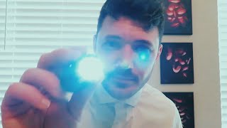 ASMR  Cranial Nerve Exambut you fail 🧠🔦👃 [upl. by Eannej861]