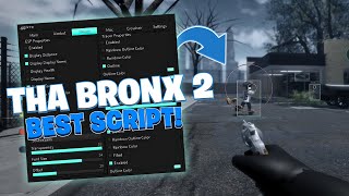 BEST  Tha Bronx 2 Script 🔫  Aimbot  ESP  Noclip  PASTEBIN [upl. by Niatsirk834]