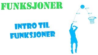 1 Introduksjon til funksjoner [upl. by Gnah444]