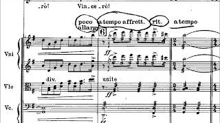 Nessun dorma final bars as written by Puccini Lázaro Pertile Thill Cortis Merli et al [upl. by Cence]