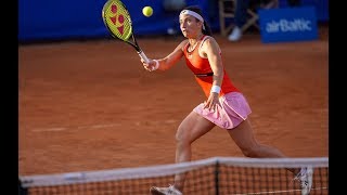 Anastasija Sevastova  2019 Jurmala Semifinals  Shot of the Day [upl. by William]