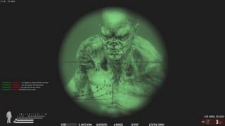 Can you Kill a Super Zombie with a Sniper  Infestation New Z [upl. by Nywra]