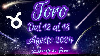 Toro ♉️ dal 12 al 18 Agosto 2024 toro previsionisettimanali oroscopotoro tarocchiamore taurus [upl. by Akived803]