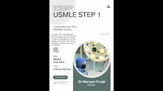 Complete Guidance about USMLE Step 1 Exam Preparation [upl. by Tserrof]