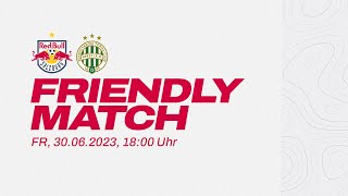 LIVE FC Red Bull Salzburg vs Ferencvaros Budapest  1800 Uhr [upl. by Lili]