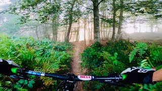 Ruta MTB en VITORIA GASTEIZel DESCENSO mas BONITO [upl. by Yht242]