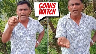 Xencor Polgi Fiery Message To All Goans On Butani Project [upl. by Aizitel]