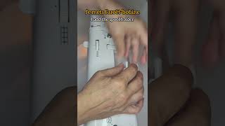 Comment enfiler une machine à coudre  How to thread a sewing machine [upl. by Ycniuqal]