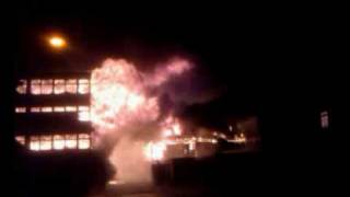 EDLINGTON SCHOOL ON FIRE  VIDEO 2 [upl. by Nediarb542]