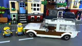 Minions Station Wagon Getaway [upl. by Laitselec586]