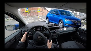 2020 ŠKODA FABIA 10 POV [upl. by Gerrald]