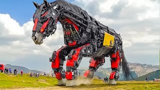 15 Most Incredible Giant Robots In The World [upl. by Sudnor]