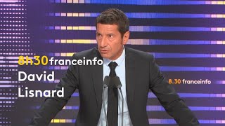 quotLÉtat demande aux autres dassumer ses propres turpitudesquot estime David Lisnard [upl. by Eniarol]