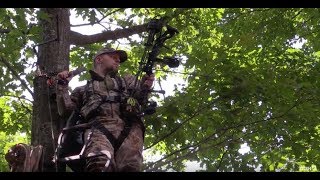 What NOT to Do When Hanging Ladder Stands  Steve Bartylla deerhuntingmag [upl. by Seve659]