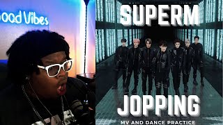 What did I just witness  SuperM 슈퍼엠 ‘Jopping’ MV and Dance Practice  Reaction [upl. by Nonac]