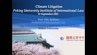 Climate Litigation [upl. by Nwahsel929]