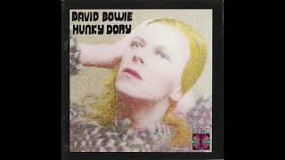 데이비드 보위 1971 David Bowie — Hunky Dory Full Album [upl. by Gosney861]