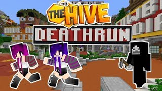 Minecraft The Hive Death Run  Parkour Race  Top 3 Challenge [upl. by Lrigybab]