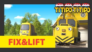 All About Titipo  EP6 FixampLift  The service train  Titipo Titipo [upl. by Ahsaek666]