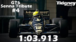 GT6 Special  Senna Tribute 4  103913 [upl. by Yrojram224]