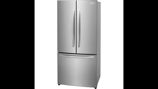 Frigidaire 176 Cu Ft CounterDepth French Door Refrigerator [upl. by Anaeed]