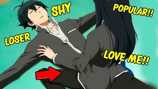 🌕 He is very loved but he believes the opposite because he is shy  Handa Kun Anime Recap [upl. by Aroc]