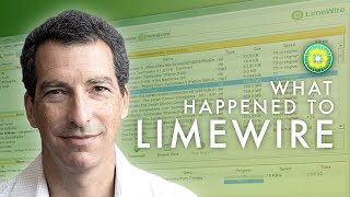 What Happened To LimeWire [upl. by Kleon]