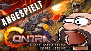 Contra Operation Galuga  Alle Infos für den Einstieg in den ActionKlassiker [upl. by Marlyn]