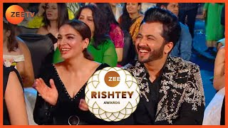 Zee Rishtey Awards 2019  Zee Family Unite At The Award Show  Zee Tv [upl. by Nosittam]